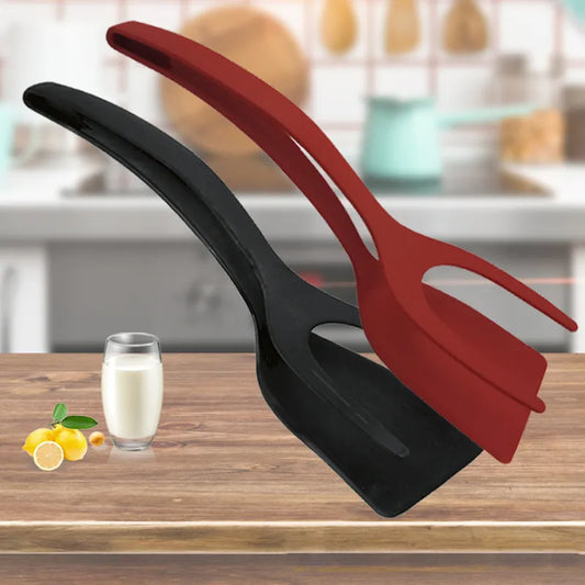 Non Stick 2 In 1 Pancake Spatula French Fries