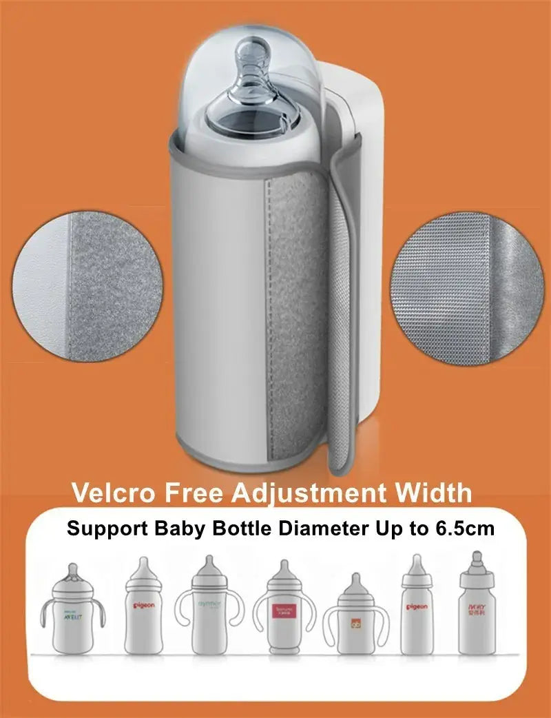 Rechargeable Baby Bottle Warmer