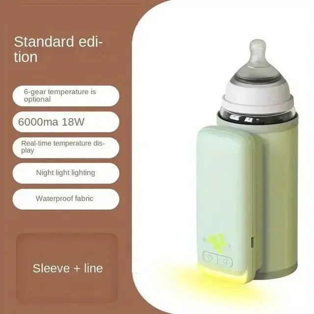 Rechargeable Baby Bottle Warmer